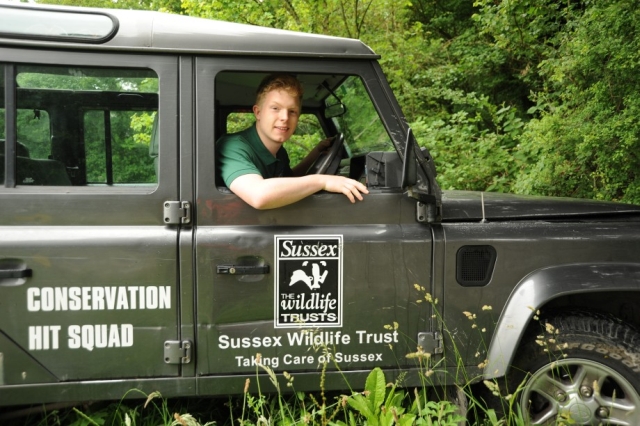 New Wildlife Recruit